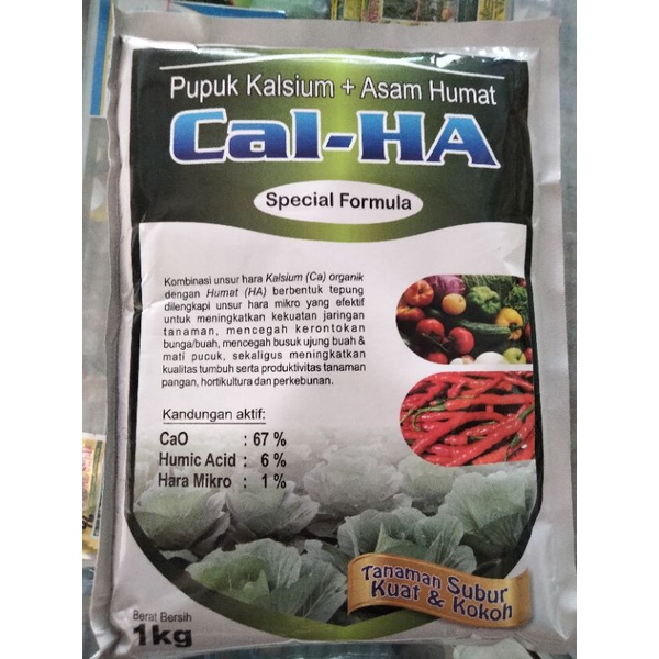CAL-HA Pupuk kalsium + Asam humat
