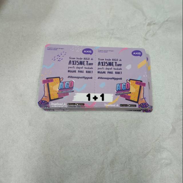 VOUCHER DATA AXIS OWSEM 1+1GB