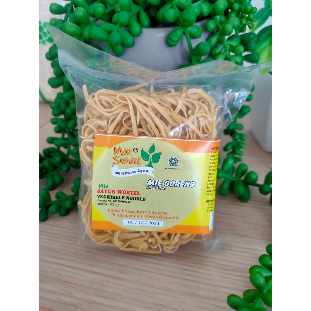 

Mie Oye sehat (Goreng)