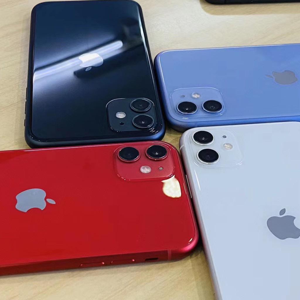 IPHONE 11 64GB / 128GB BERGARANSI ORIGINAL 100% IMEI TERDAFTAR Ex INTER FULLSET - SECOND LIKE NEW