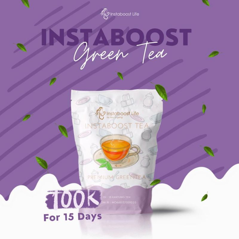 paket 30day AGEN RESMI SURABAYA INSTABOOSTLIFE BY AYU SUGENG