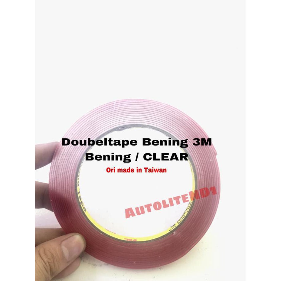 

Double Doubel Tape 3M Vhb Bening / Clear Ori Taiwan