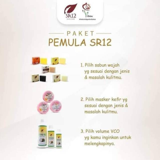 Paket pemula SR12 .