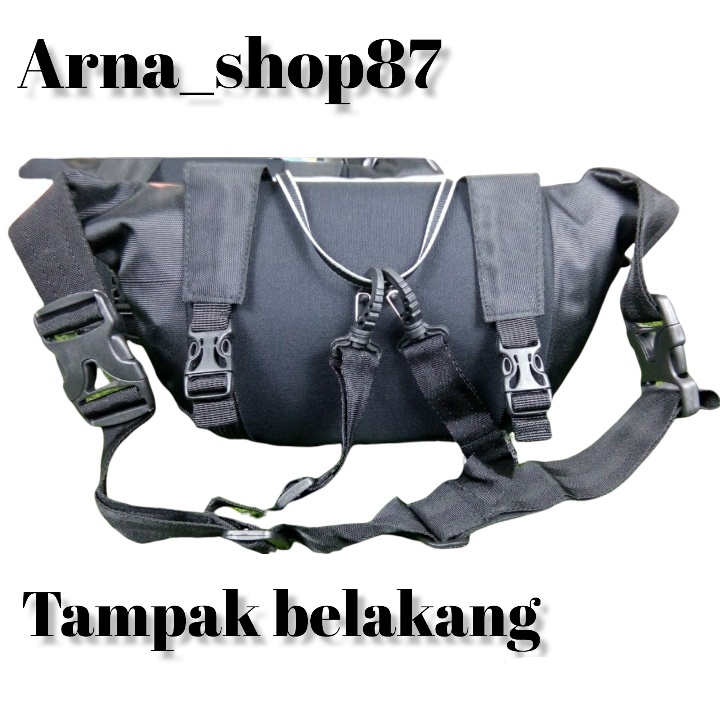 Tas Selempang Pria Distro Slempang Pria Waistbag Pria