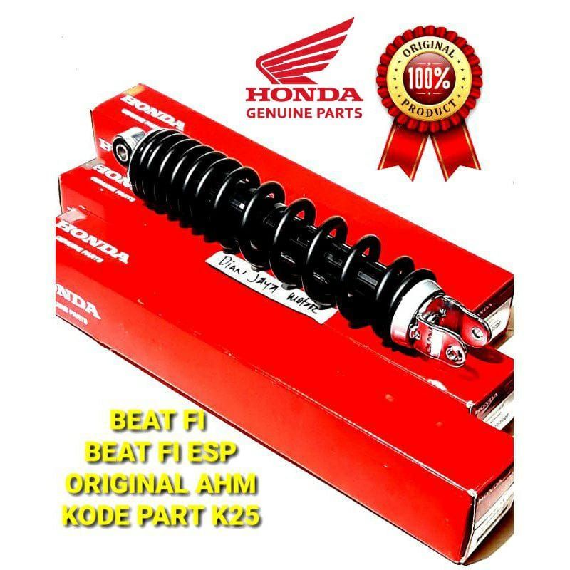 Shock Breker Belakang K25 Original Honda Genuine Part Beat F1 Beat ESP Sok Belakang Scoopy F1 Vario 