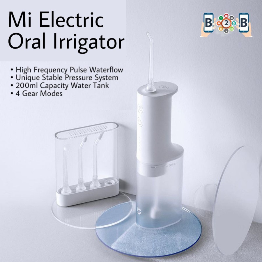 Mijia Electric Irrigator Dental Floss Pembersih Sela Gigi