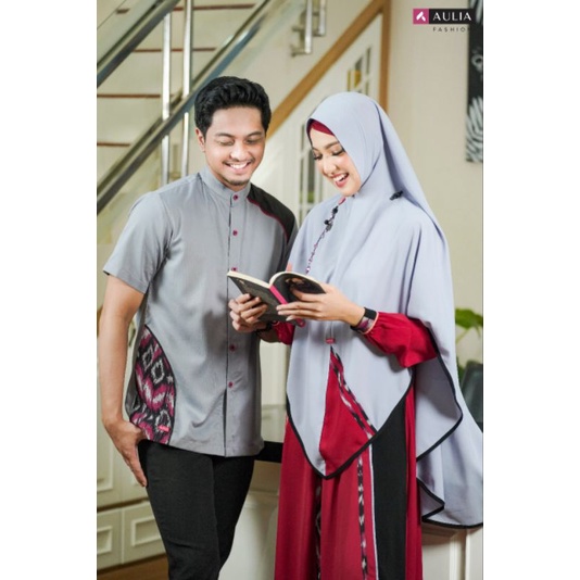 KOKO NEW ATSUKA SILVER BLACK/GAMIS NEW ATSUKA AULIA FASHION 2022