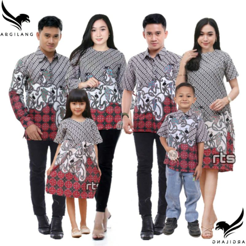 Jual BATIK COUPLE KELUARGA MODERN BATIK COUPLE TERBARU 2022 Pria Wanita ...