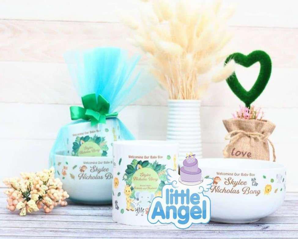 Hamper / Souvenir Bowl & Mug (tulle)