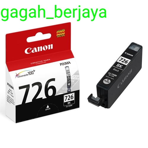 Canon Catridge Cl 726 black original