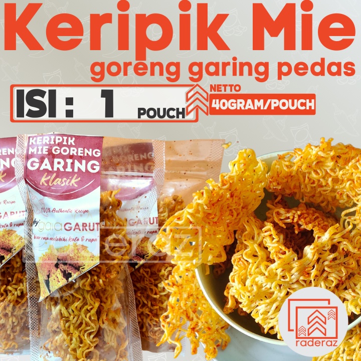 

Mie Goreng Kering Gaiarasa isi 1 Pouch Pedas Manusiawi by GAIA (bisa GROSIR bisa COD bisa KARGO)