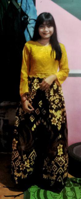 Maura Couple - Sania Ruffle Batik Couple Ori Ndoro Jowi Dnt Garansi Termurah Shopee - Mote Dusty