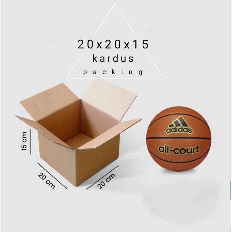 

kardus Grosir packing Uk 20x20x15 cm