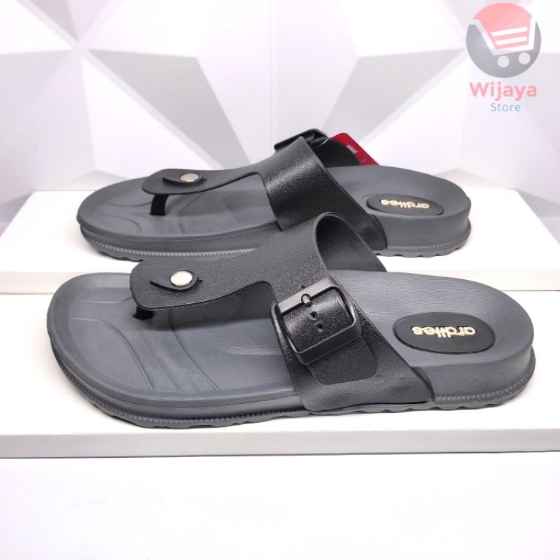 Ardiles 6001 Sandal Jepit Pria Sendal Karet Phylon Super Ringan Trendy untuk Kenyamanan dan Gaya Cowok Laki-laki