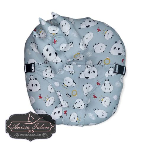 Sofa Bayi Sabuk Pengaman Multifungsi(FREE BANTAL MAHKOTA)/Sofa Bayi New Born