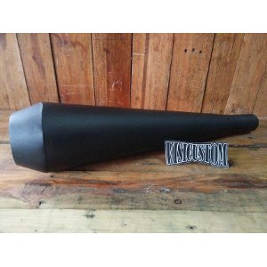 Knalpot JapStyle CafeRacer Bass Terlaris