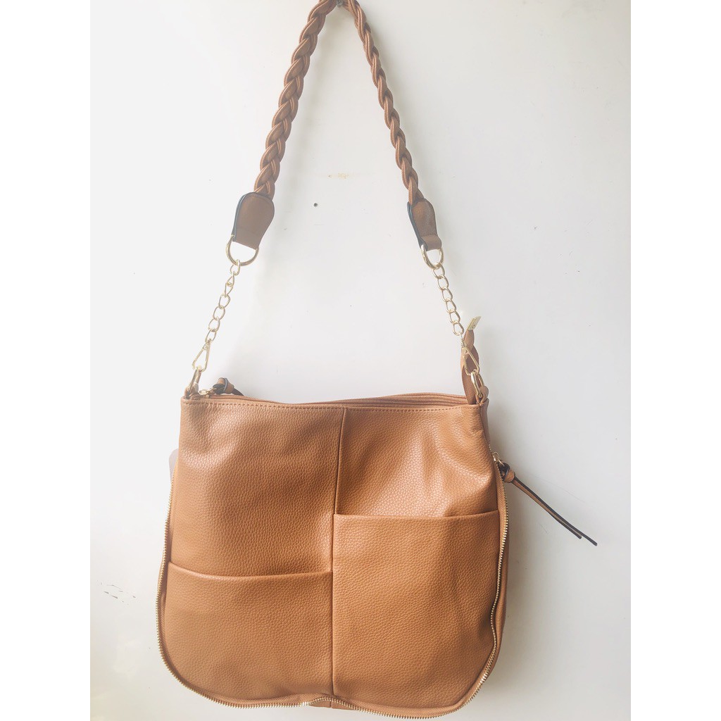 HANDBAG TAS FASHION IMPORT BATAM BRANDED SELEMPANG TAS WANITA MURAH shoulder bag Tas KW superKMART