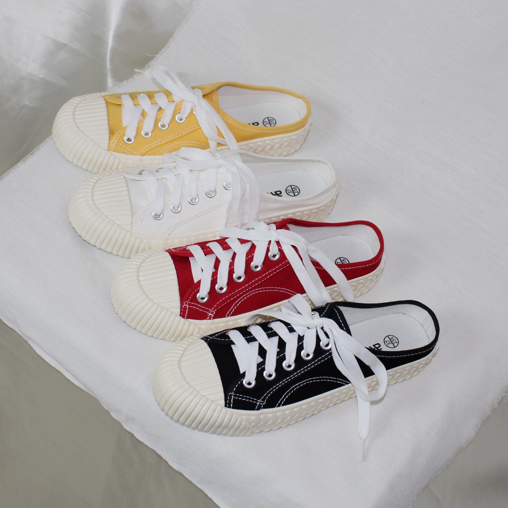 Free Box Sepatu NS8037 Sneakers Wanita Kasual Kekinian Import Sepatu Termurah