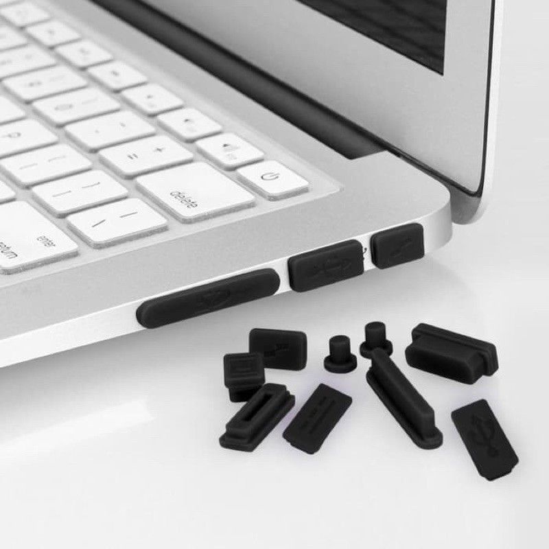 PENUTUP PLUG LAPTOP ANTI DEBU NOTEBOOK MACBOOK DUST PROOF UNIVERSAL