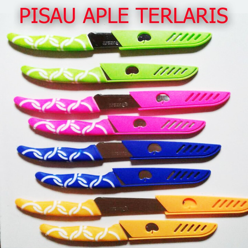 [DEASTORE] PISAU APEL &amp; PISAU BUAH BERBAHAN STAINLESS STELL AWET KUAT