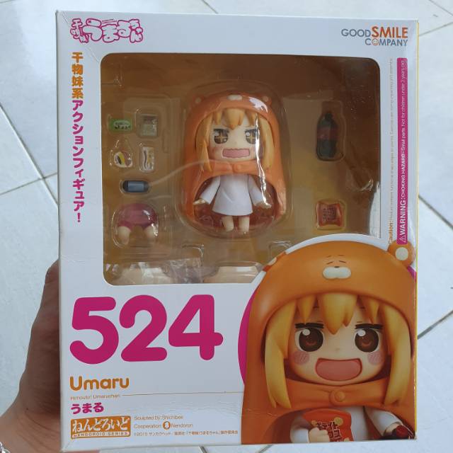 (BOOKED) Nendoroid 524 Umaru SECOND - ORIGINAL GOOD SMILE COMPANY