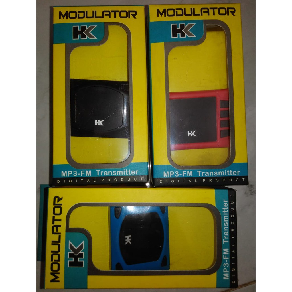 FM MODULATOR MP3-FM TRANSMITTER