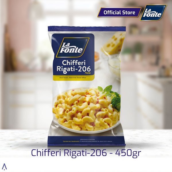 

lafonte CHIFFERI RIGATE-206 500gram