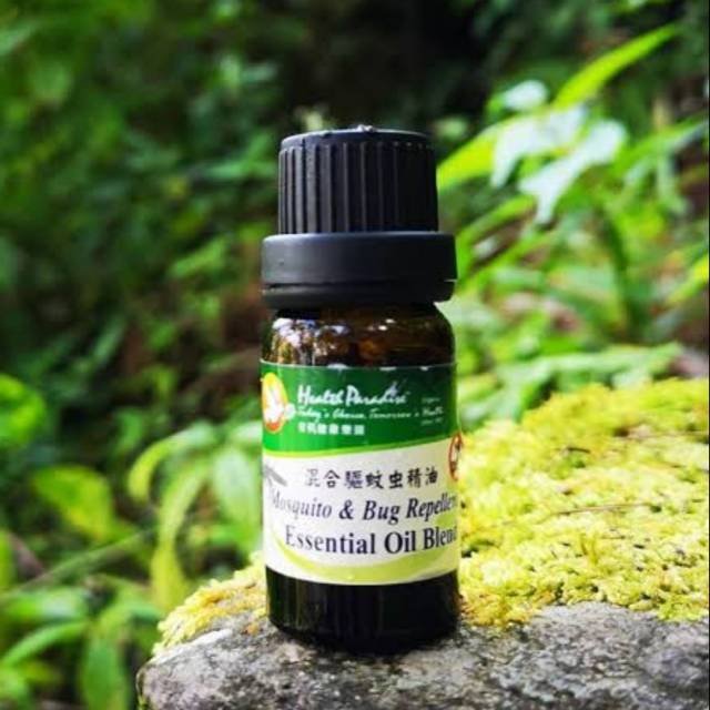 Health Paradise Mosquito &amp; Bug Repellent Essential Oil Blend 10ml