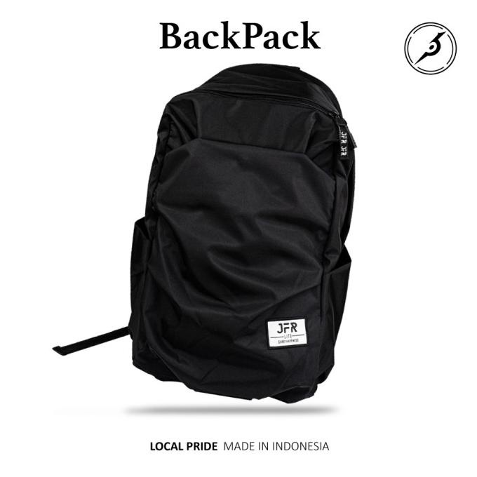 JFR Tas Ransel Pria/ Tas Punggung Pria Backpack Bahan Polyester JBAG04