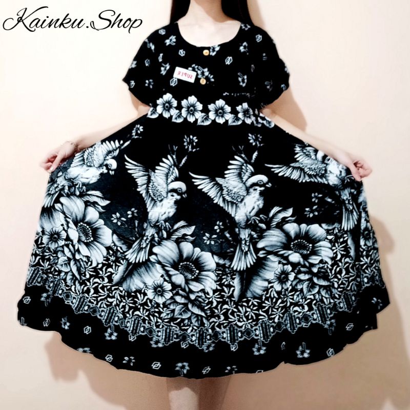 ❤️KU❤️ KLOK BOBOK DASTER PAYUNG KENCANA UNGU LABEL HIJAU SUPER ORIGINAL KUI COD GROSIR DASTER BUSUI BUMIL BEST SELLER RAYON KUB-10 FLY BIRD