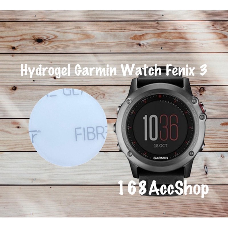 Garmin Watch Fenix 3 Anti Gores Hydrogel Screen Protector Gel/Jelly