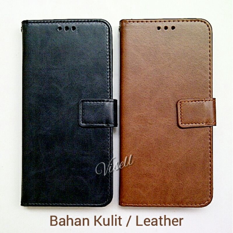 Wallet Case / Sarung Dompet / Flip Cover - Vivo V21