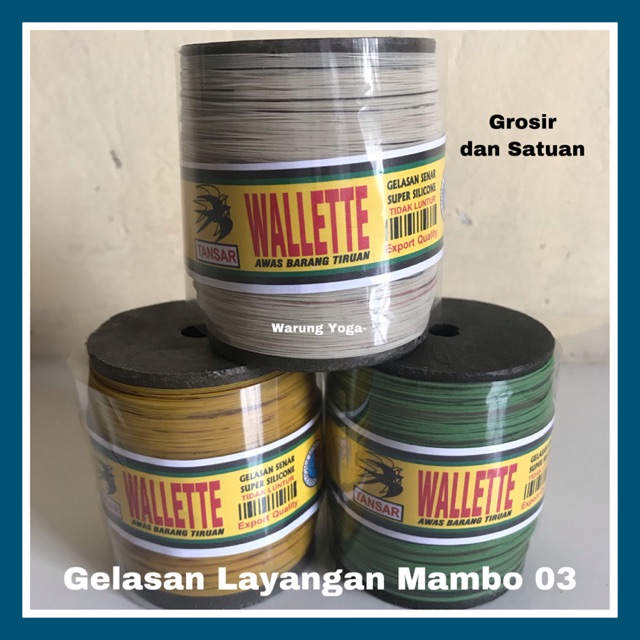 Senar Layangan Besar Layangan Unik