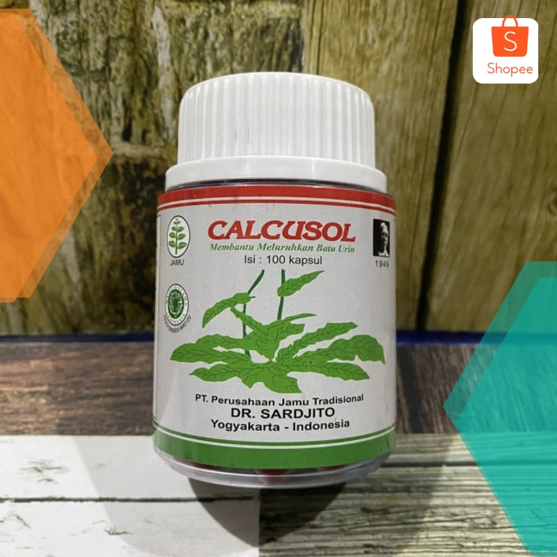calcusol isi 100 obat batu urin Terlaris