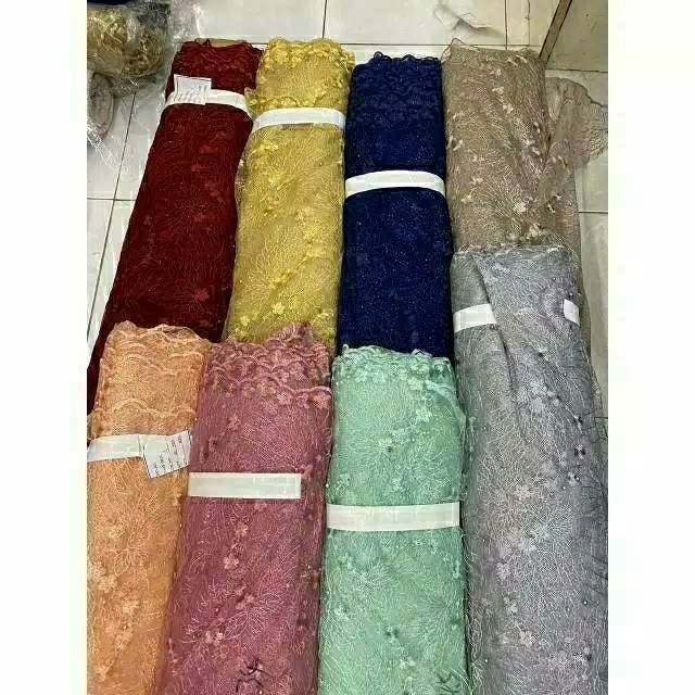 Harga Kain Brokat Terbaik Batik Kebaya Pakaian Wanita Mei 2021 Shopee Indonesia