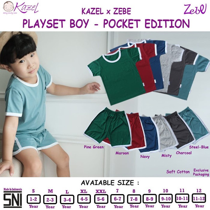 Zebe - Play Set Pocket Edition
