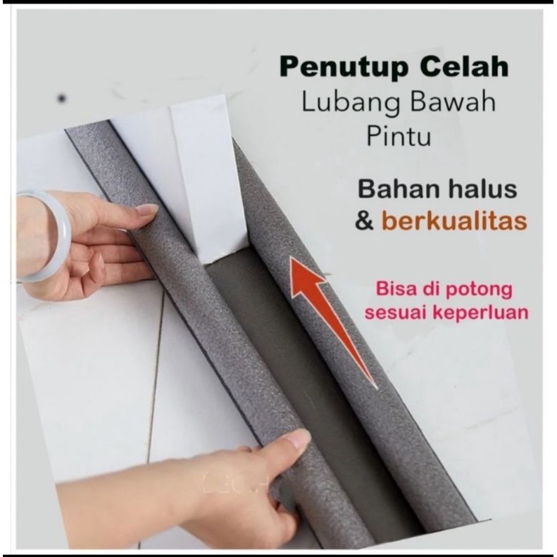 BUSA PENYEKAT BAWAH PINTU PENUTUP CELAH PINTU BAWAH RUMAH ANTI DEBU ANTI  KECOA