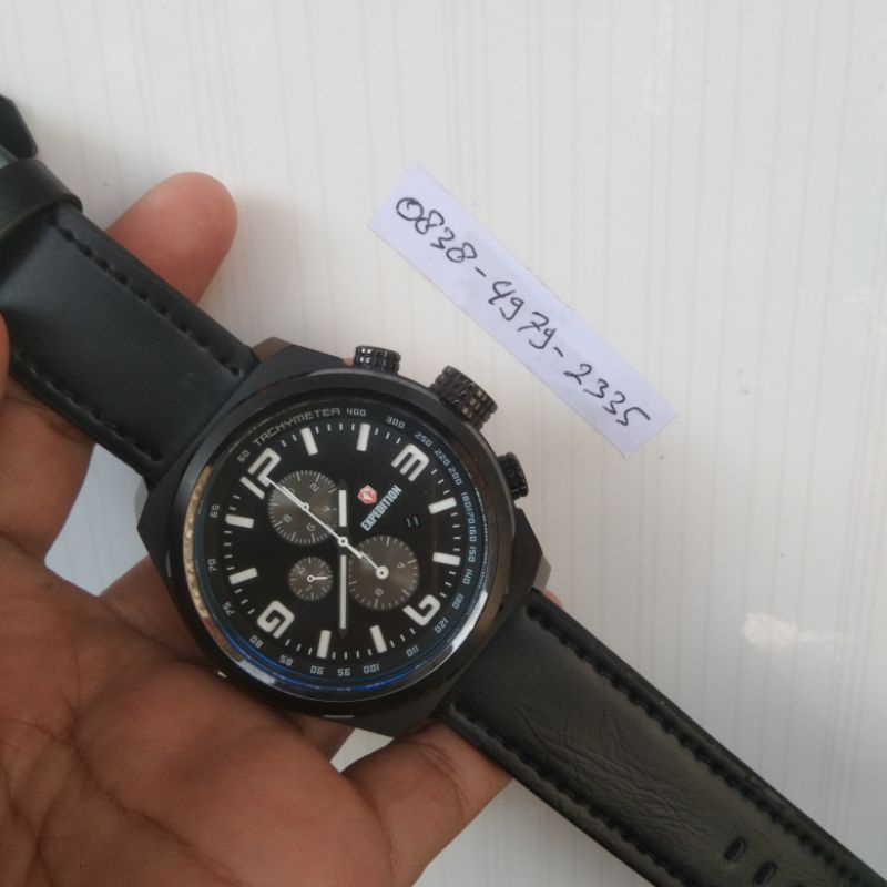 Jam Tangan Pria Expedition E6356M Second Preloved