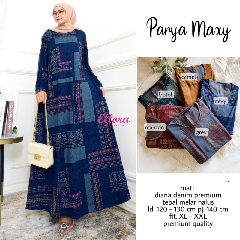 PARYA MAXY || DIANA DENIM