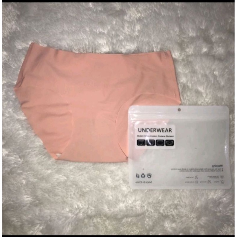 Celana Dalam Uniqlo Airsm (Firsthand Gudang Harga Launching)-Nude