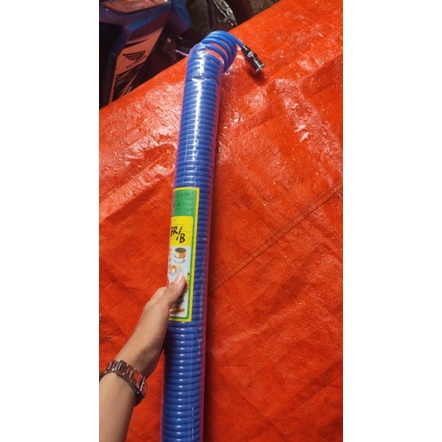 SELANG SPIRAL / SELANG KOMPRESOR SPIRAL 12 METER