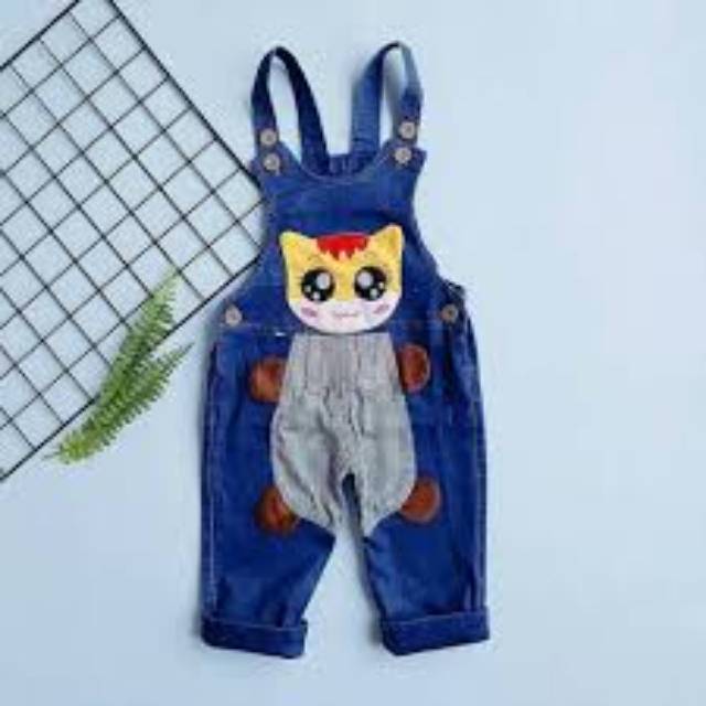 Overall anak usia 2 3 tahun Shopee Indonesia Overall anak usia 2 3 tahun Shopee Indonesia
