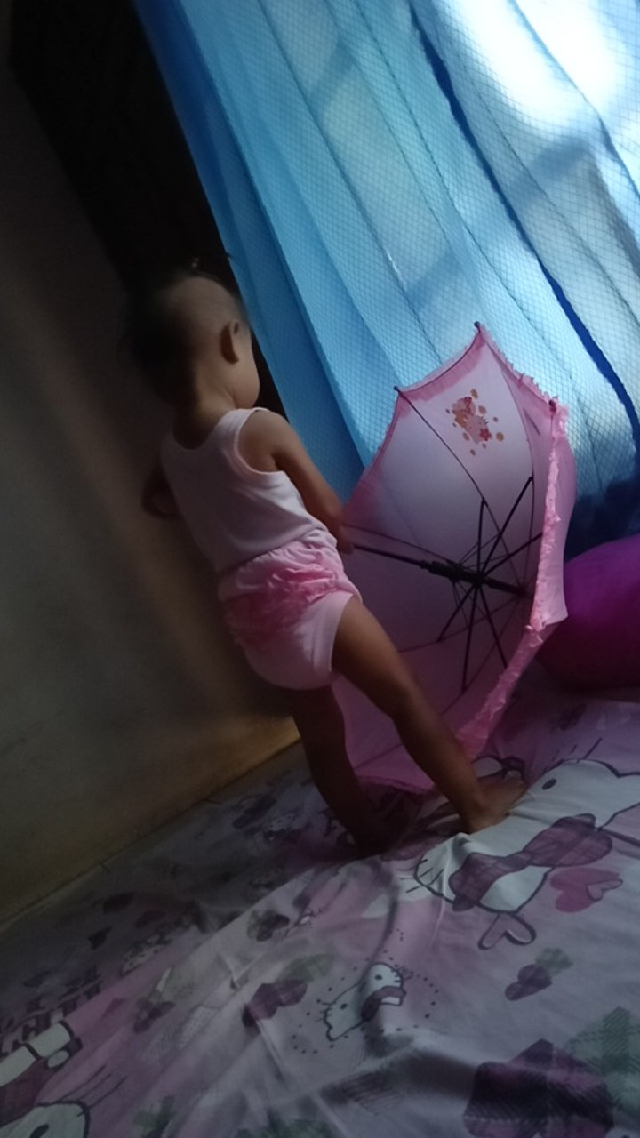 Payung Anak Gelas - Buka Otomatis