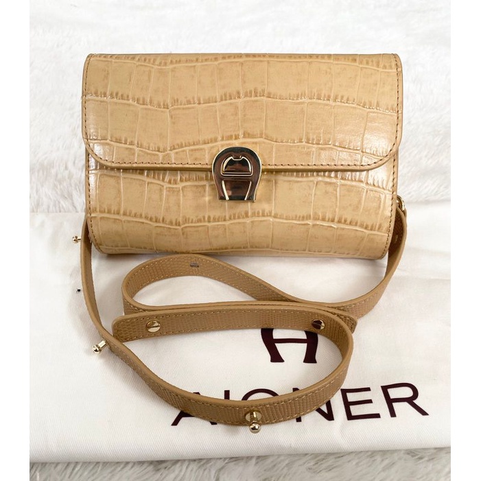 Tas aigner genoveva croco vacenta