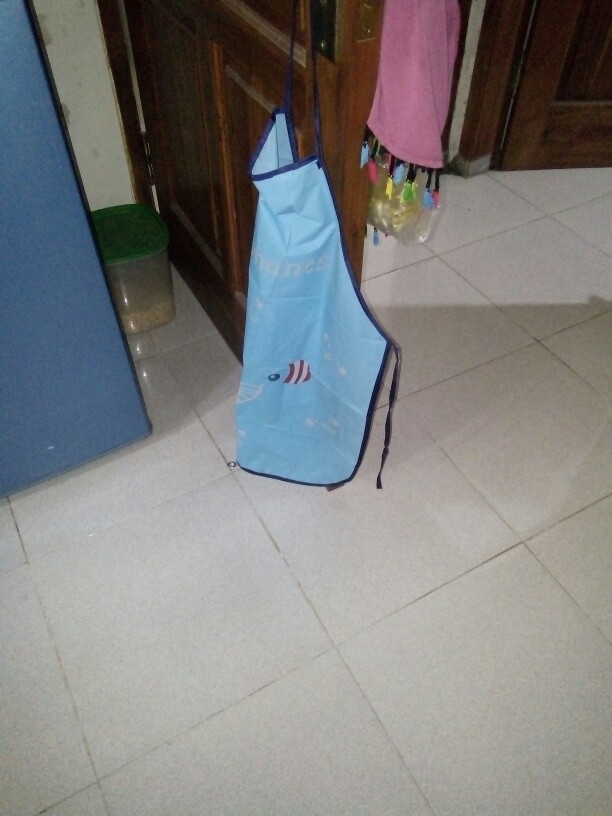 Celemek Apron  Pvc  Waterproof Karakter