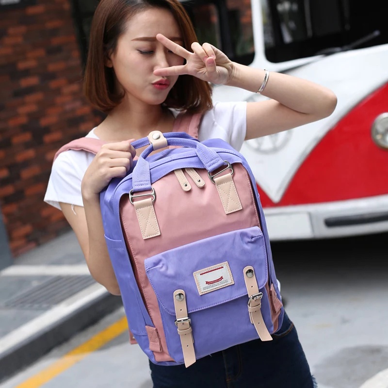 Ransel doughnut BESAR IMPORT QUALITY / AUTH3NTICY