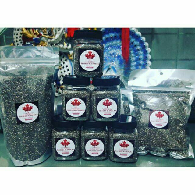 

Black Chiaseeds
