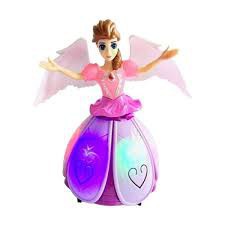 Mainan Anak Perempuan Angel GIRL Dance Princess Frozen CBKS BS