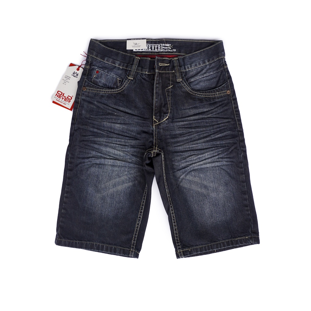 JAO- Old Never - Celana  Pendek Jeans Pria Premium Quality