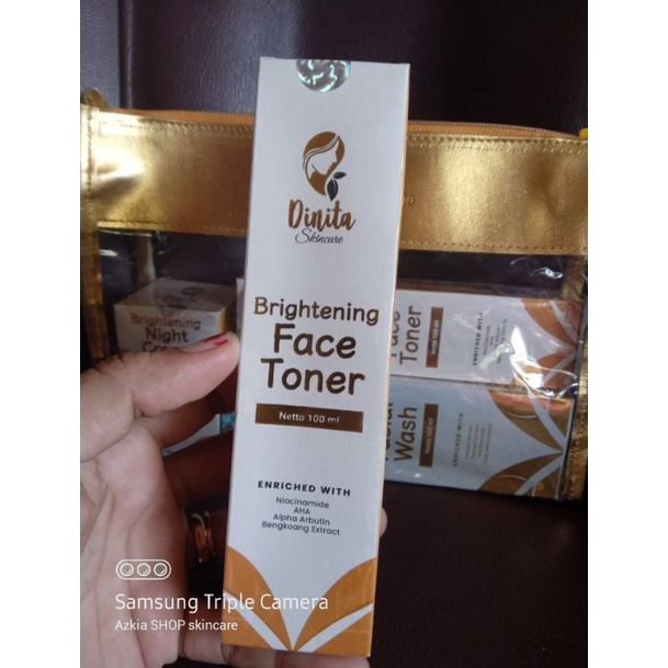 Dinita skincare premium toner ecer